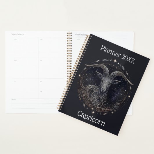 Capricorn Zodiac Planner (Display)