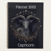 Capricorn Zodiac Planner (Voorkant)