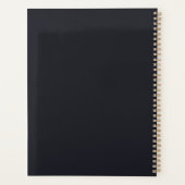Capricorn Zodiac Planner (Achterkant)