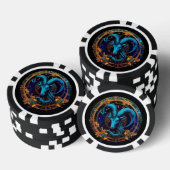 Capricorn Zodiac Poker Chips - Astrologie Chips (Opstapeling)