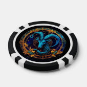 Capricorn Zodiac Poker Chips - Astrologie Chips (Enkel)