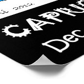 CAPRICORN - ZODIAC-POSTER POSTER (Hoek)