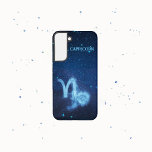 Capricorn Zodiac Samsung Galaxy Hoesje<br><div class="desc">Steenbok Zodiac Samsung Galaxy S22  Hoesje</div>