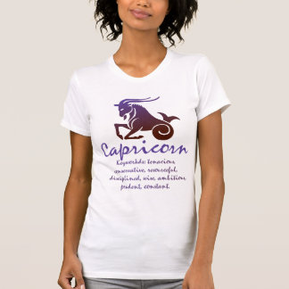 Capricorn Zodiac Shirt
