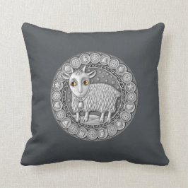 Capricorn Zodiac Sierkussen 16 x 16 inch