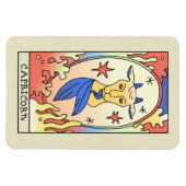Capricorn Zodiac Sign Abstract Art  Magneet (Horizontaal)