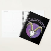 Capricorn Zodiac Sign Calendar Planner (Display)