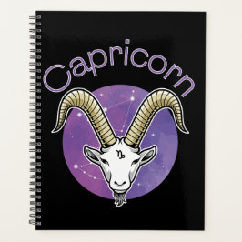 Capricorn Zodiac Sign Calendar Planner