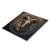 Capricorn Zodiac Sign Capricorn Horoscope Tegeltje (Zijkant)