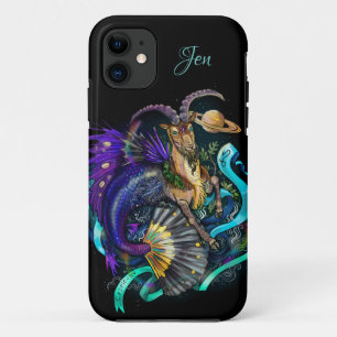 Capricorn Zodiac Sign Case-Mate iPhone Case