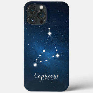 Capricorn Zodiac Sign Constellation Case-Mate iPhone Case