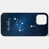 Capricorn Zodiac Sign Constellation Case-Mate iPhone Case (Achterkant (horizontaal))