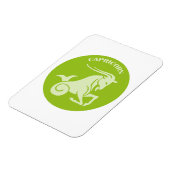 Capricorn, Zodiac Sign, Horoscope, Astrology Magneet (Linkerzijde)