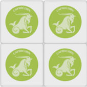 Capricorn, Zodiac Sign, Horoscope, Astrology Sticker (Voorkant)