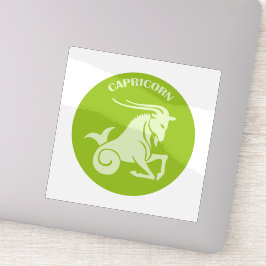 Capricorn, Zodiac Sign, Horoscope, Astrology Sticker