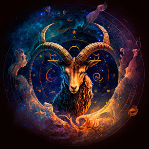 Capricorn Zodiac Sign Jigzaag Puzzle Legpuzzel
