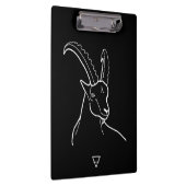Capricorn Zodiac Sign -  Klembord (Rechts)