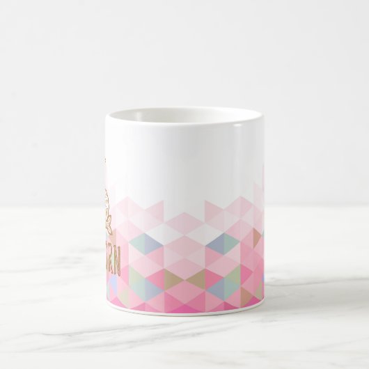 Capricorn Zodiac Sign Koffiemok (Center)