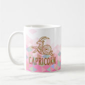 Capricorn Zodiac Sign Koffiemok (Links)