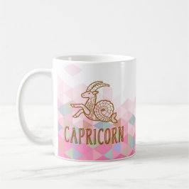 Capricorn Zodiac Sign Koffiemok