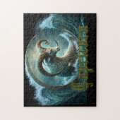 Capricorn Zodiac Sign Legpuzzel (Verticaal)