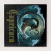 Capricorn Zodiac Sign Legpuzzel (Horizontaal)