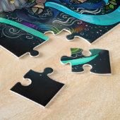 Capricorn Zodiac Sign Legpuzzel (Zijkant)