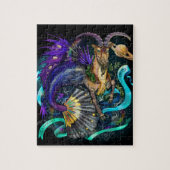 Capricorn Zodiac Sign Legpuzzel (Verticaal)