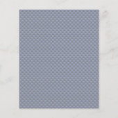 Capricorn Zodiac Sign navy blue koolstofvezel stij Flyer (Achterkant)