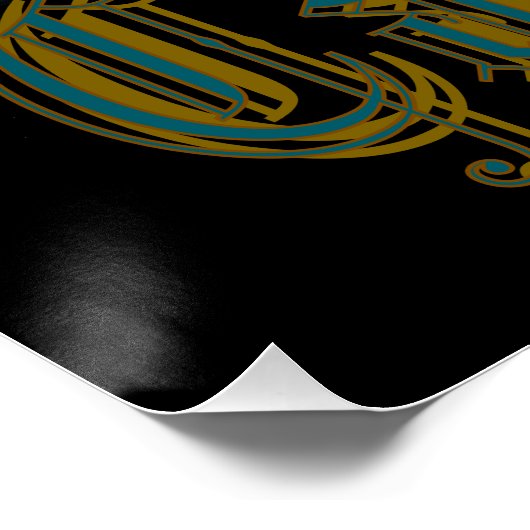 Capricorn Zodiac Sign Perfect Poster (Hoek)