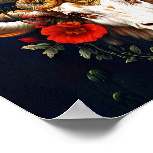 Capricorn Zodiac Sign Poster (Hoek)