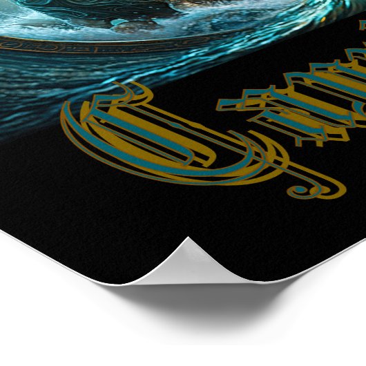 Capricorn Zodiac Sign Poster (Hoek)