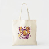 Capricorn Zodiac Sign Quote Canvas tas (Voorkant)