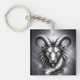 capricorn zodiac sign sleutelhanger