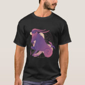 Capricorn Zodiac Sign T-shirt (Voorkant)