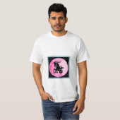 Capricorn Zodiac Sign T-Shirt (Voorkant volledig)