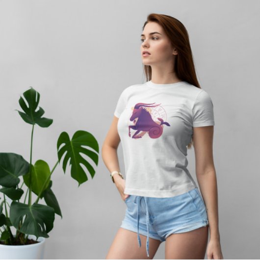 Capricorn Zodiac Sign T-shirt