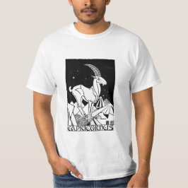 Capricorn Zodiac Sign T-shirt