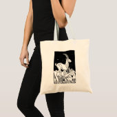 Capricorn Zodiac Sign Tote Bag (Voorkant (product))