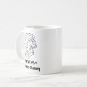 Capricorn, Zodiac Signs Koffiemok (Voorkant links)