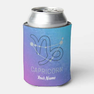 Capricorn Zodiac Star Sign Horoscope Constellatie Blikjeskoeler