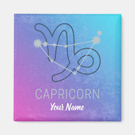 Capricorn Zodiac Star Sign Horoscope Constellatie Magneet