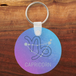 Capricorn Zodiac Star Sign Horoscope Constellatie Sleutelhanger