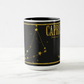 Capricorn Zodiac Star Sign Mok (Midden)
