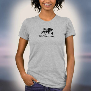 Capricorn Zodiac Star Sign T-shirt