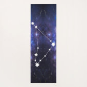 Capricorn Zodiac Star Sign Yoga Mat (Achterkant)