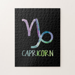 Capricorn Zodiac Symbol Astrology Zee Goat Gift Legpuzzel