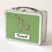 Capricorn Zodiac Symbol Element van K Yoncich (Voorkant)