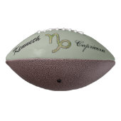 Capricorn Zodiac Symbol Element van K Yoncich American Football (Gedraaid 270)