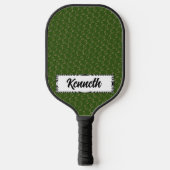 Capricorn Zodiac Symbol Element van Kenneth Yoncic Pickleball Paddle (Voorkant)